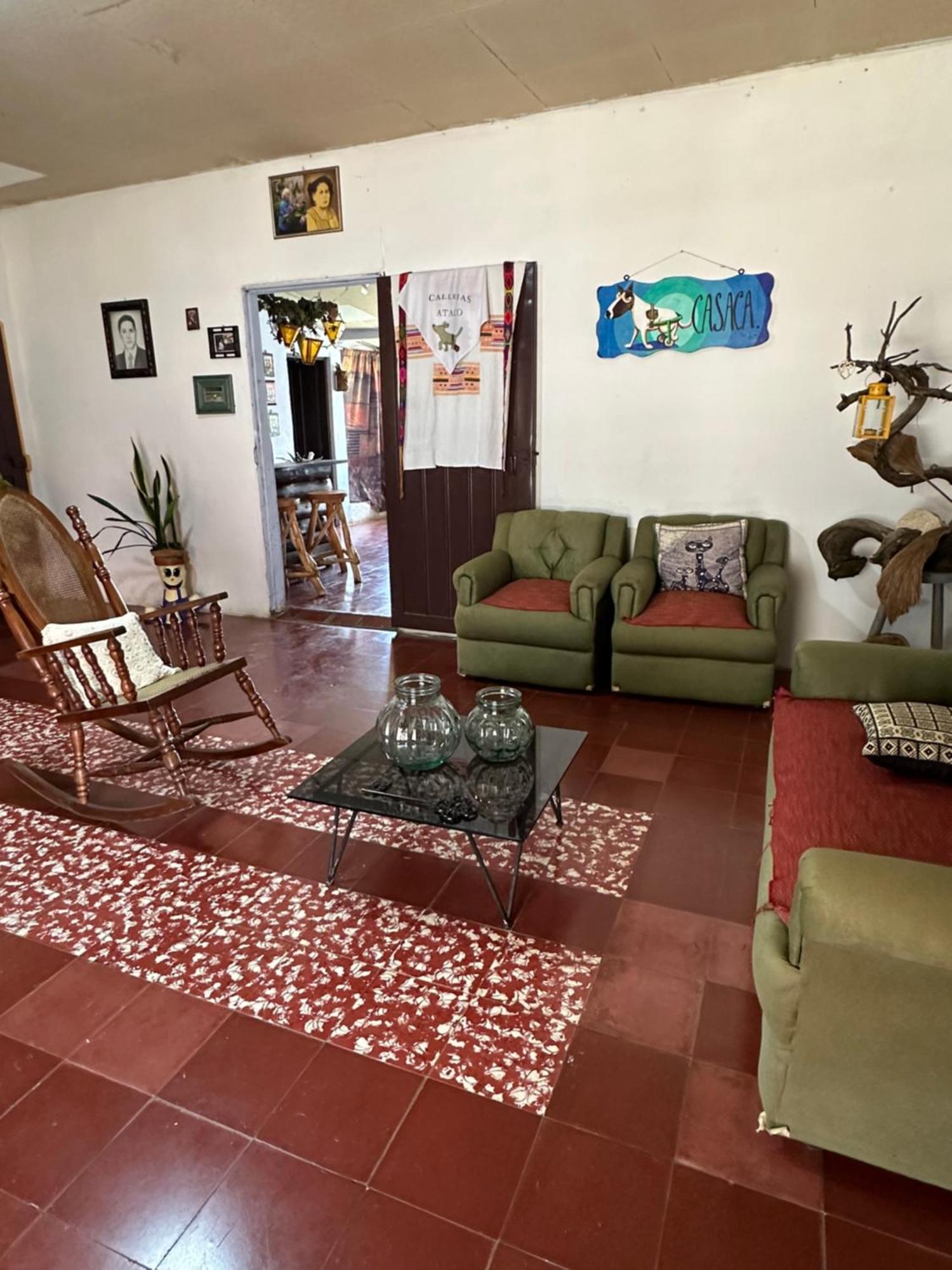 Concepción de Ataco Casaca 아파트 외부 사진